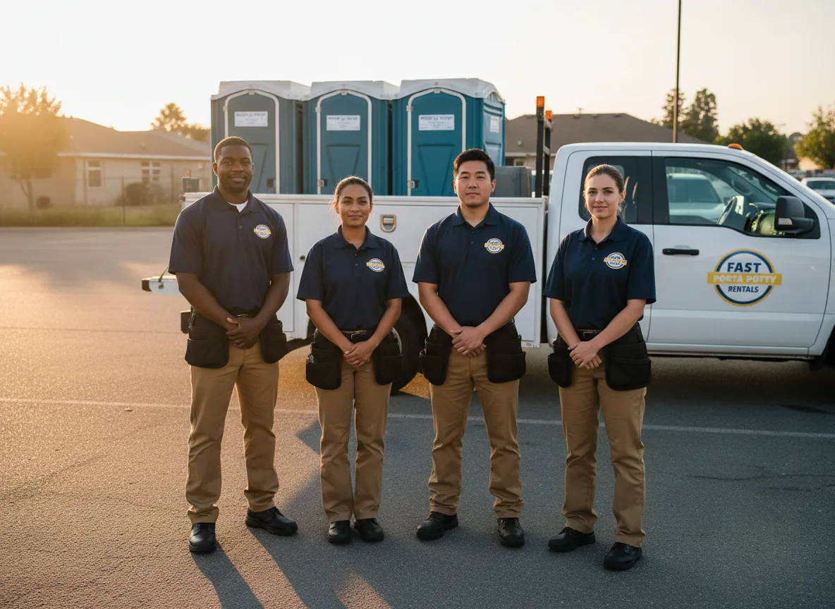 Standard Porta Potty Rentals company in Hillsdale, MI